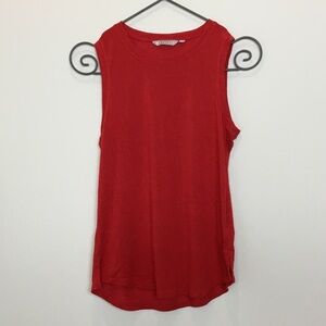 Athleta Sleeveless Red Women's Top size medium